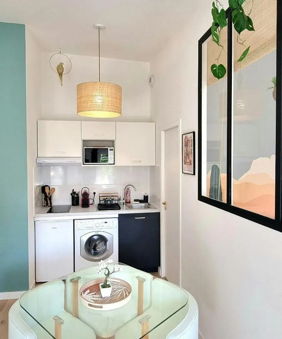 Appartement Arizona Dream - T1 Bis Climatise 4P Wifi à Toulouse
