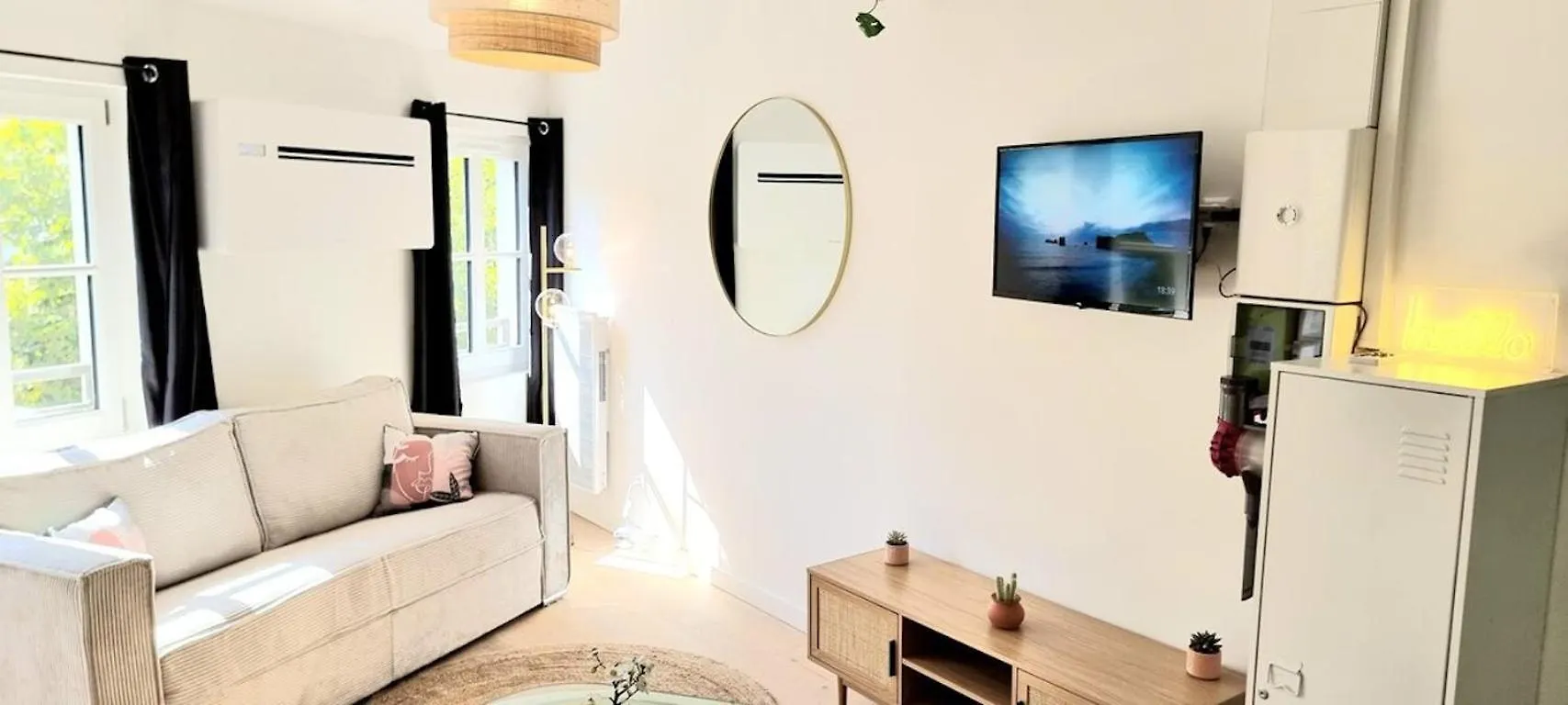 Appartement Arizona Dream - T1 Bis Climatise 4P Wifi à Toulouse