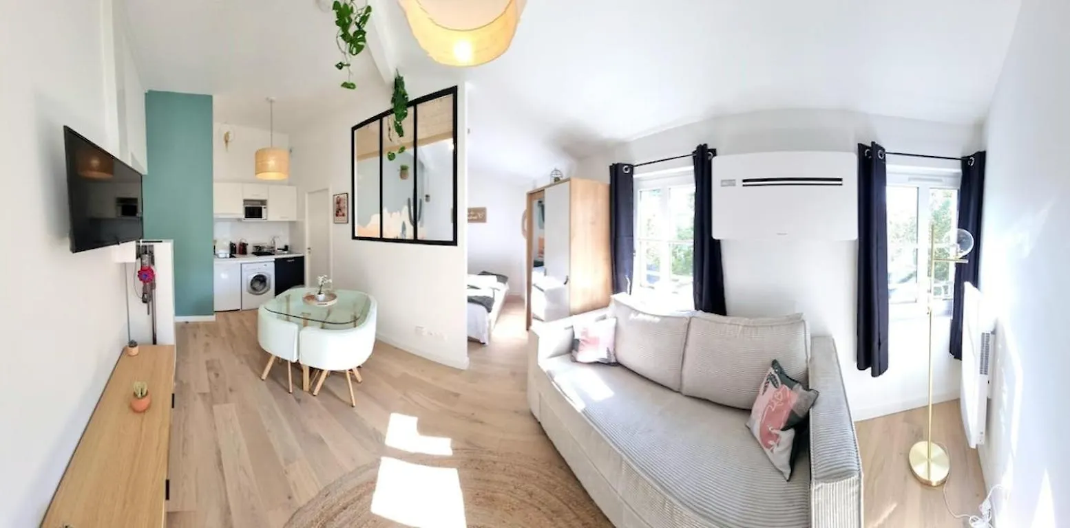 Appartement Arizona Dream - T1 Bis Climatise 4P Wifi à Toulouse France