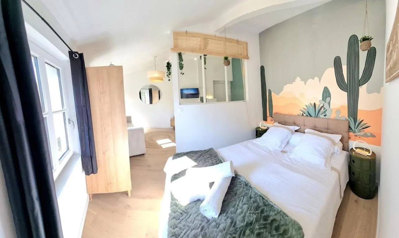 Appartement Arizona Dream - T1 Bis Climatise 4P Wifi à Toulouse France