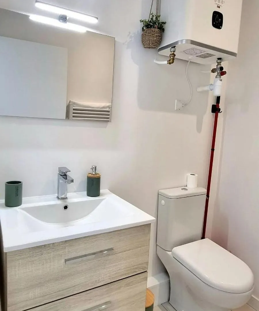 Appartement Arizona Dream - T1 Bis Climatise 4P Wifi à Toulouse
