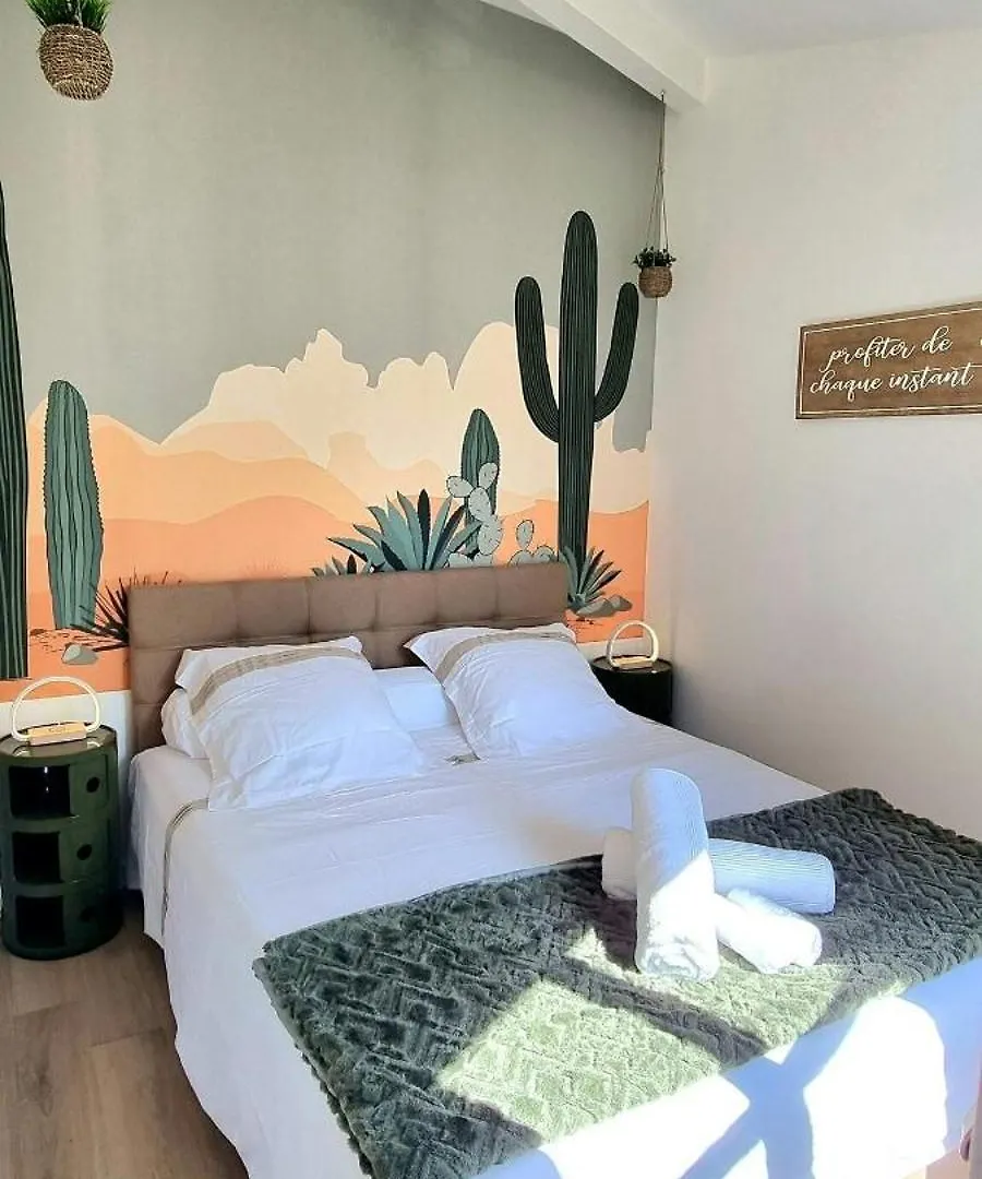 Appartement Arizona Dream - T1 Bis Climatise 4P Wifi à Toulouse