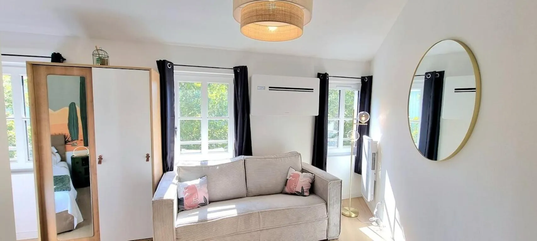 Appartement Arizona Dream - T1 Bis Climatise 4P Wifi à Toulouse