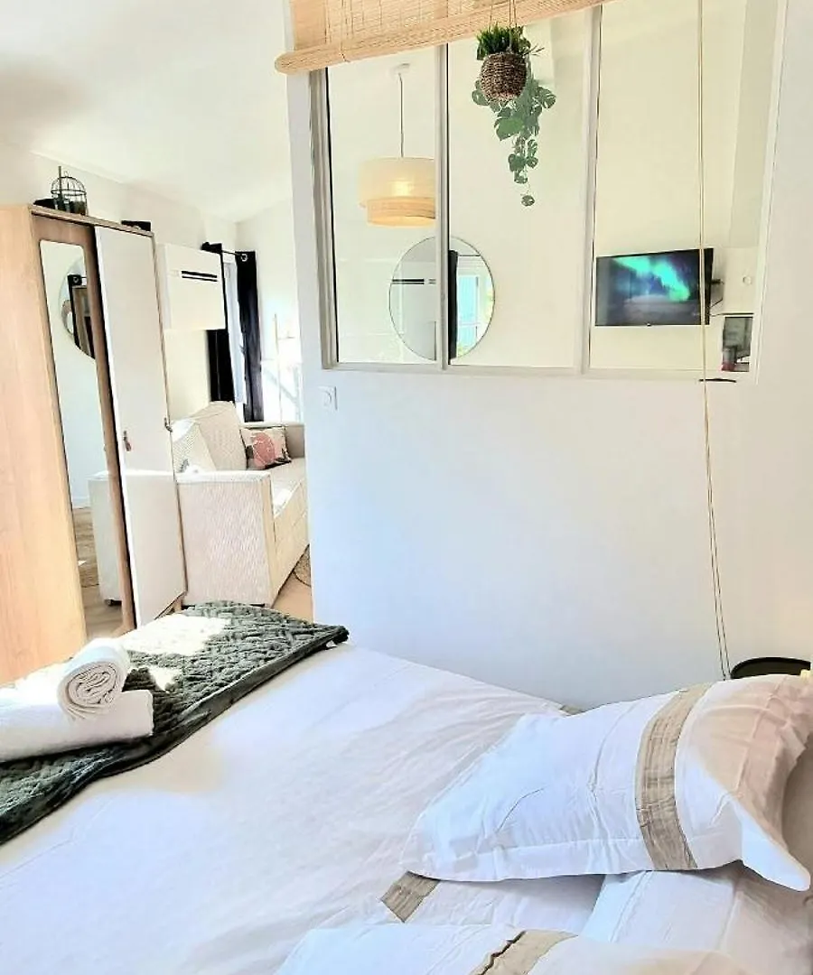 Appartement Arizona Dream - T1 Bis Climatise 4P Wifi à Toulouse