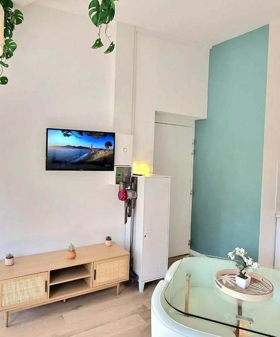 Appartement Arizona Dream - T1 Bis Climatise 4P Wifi à Toulouse 0*,